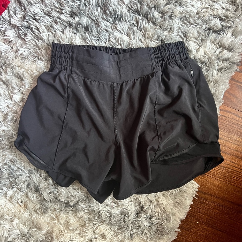 COPY - Hotty Hot High-Rise Lined Short 4”